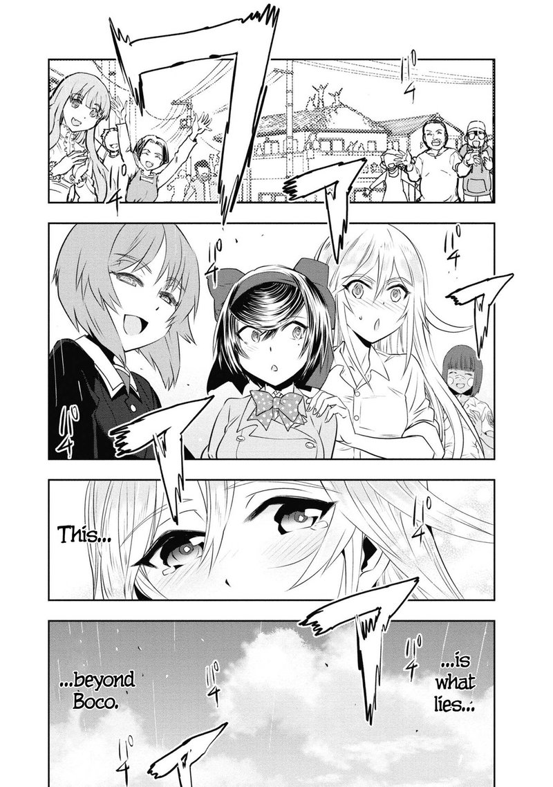 Girls Panzer Ribbon No Musha 64 20