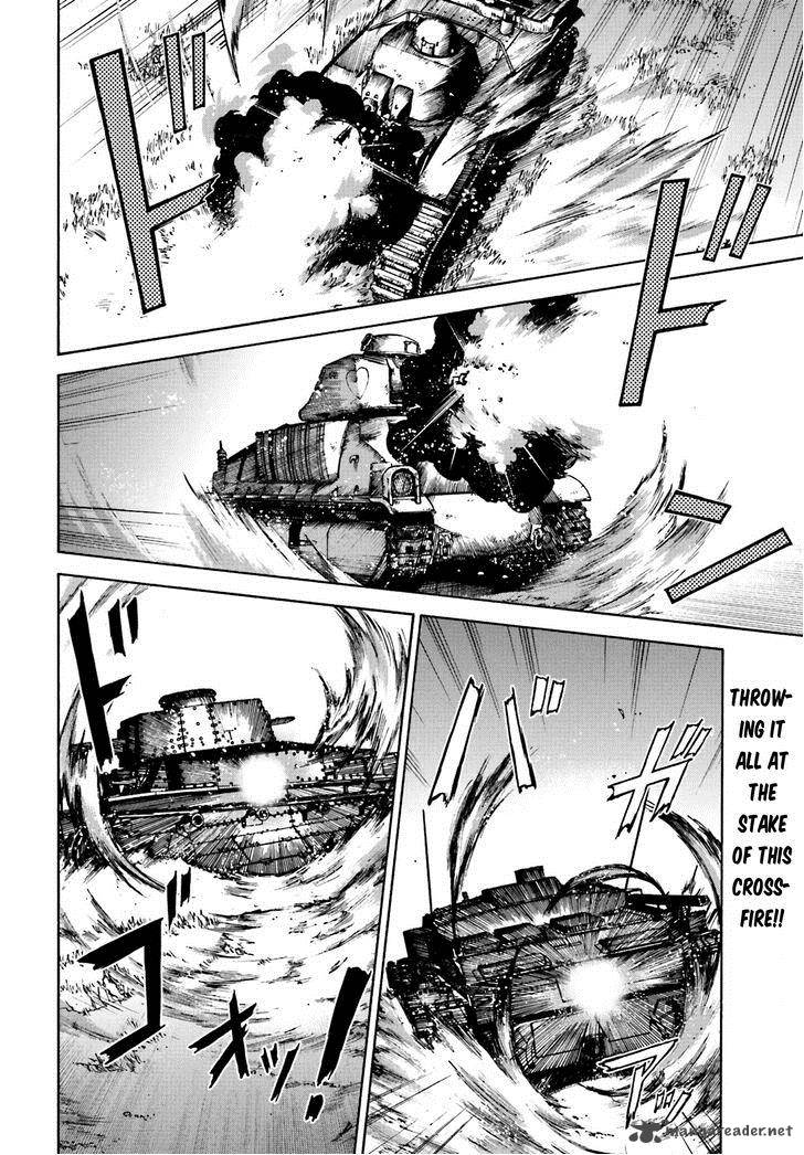 Girls Panzer Ribbon No Musha 8 36