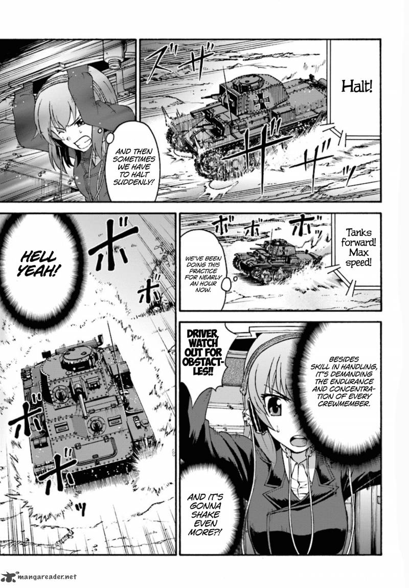 Girls Und Panzer Phaseerika 1 16