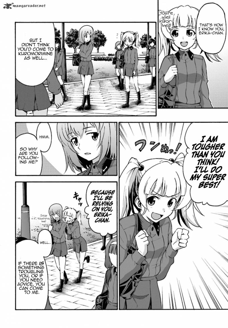 Girls Und Panzer Phaseerika 1 6