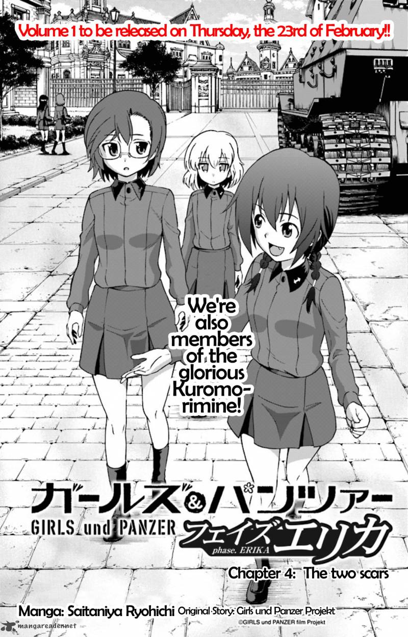 Girls Und Panzer Phaseerika 4 1