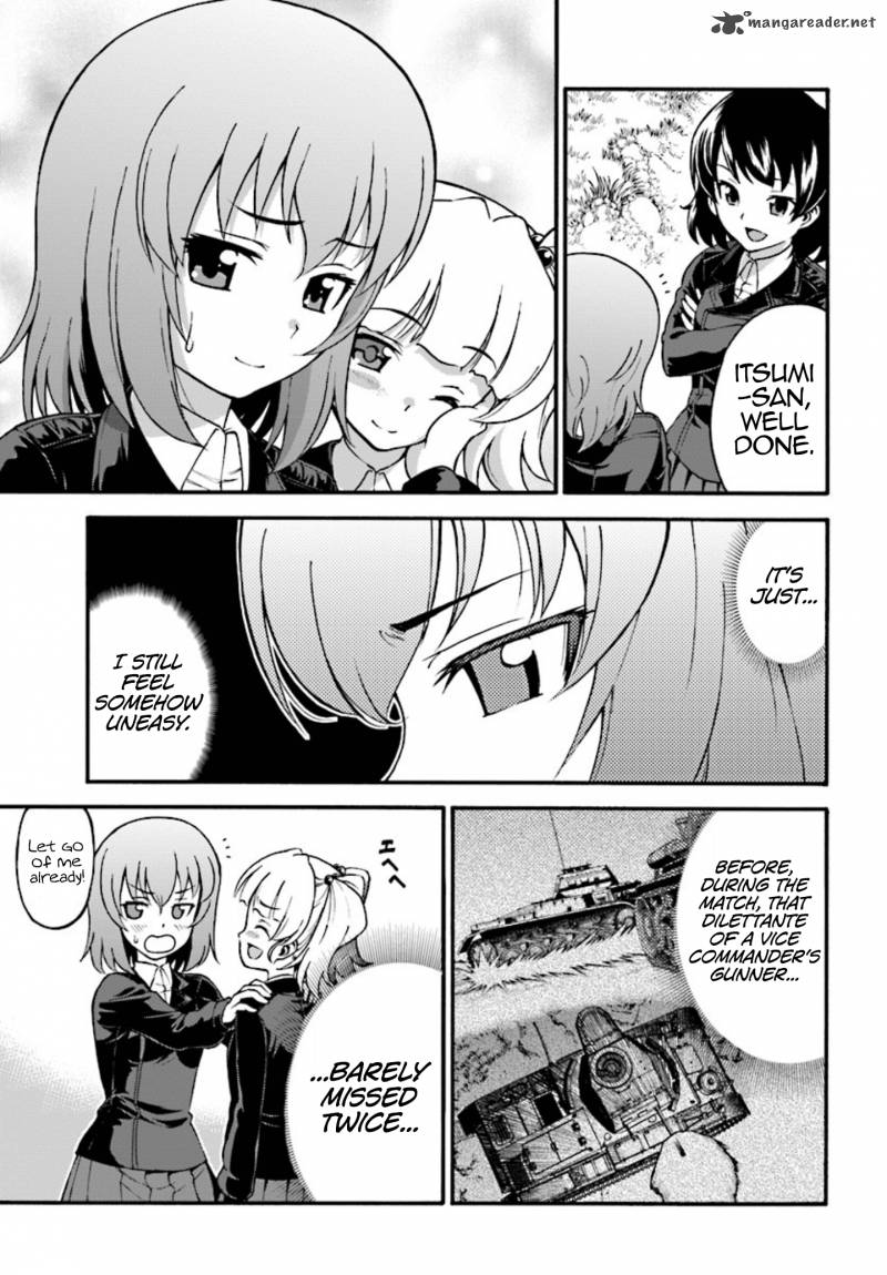Girls Und Panzer Phaseerika 4 17