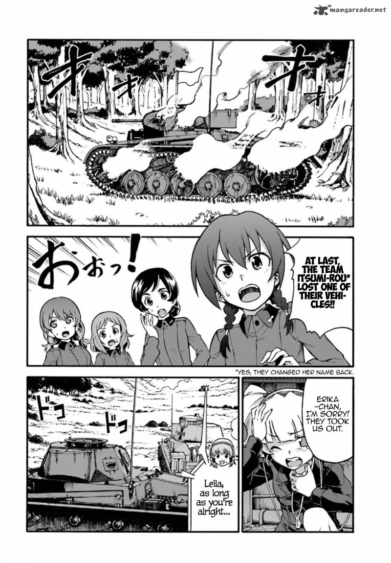 Girls Und Panzer Phaseerika 4 2
