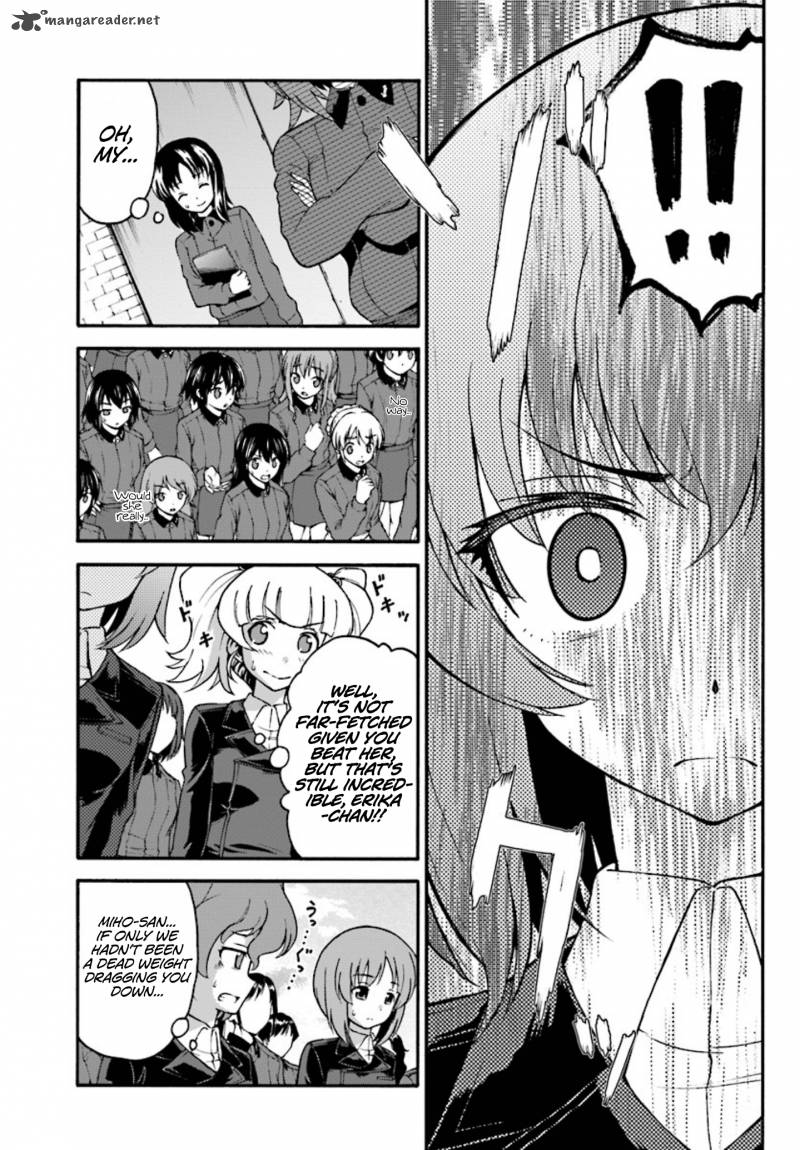 Girls Und Panzer Phaseerika 4 21