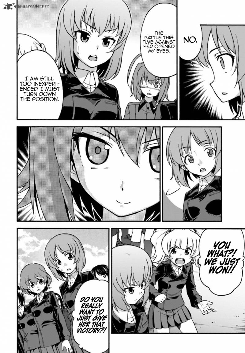 Girls Und Panzer Phaseerika 4 22