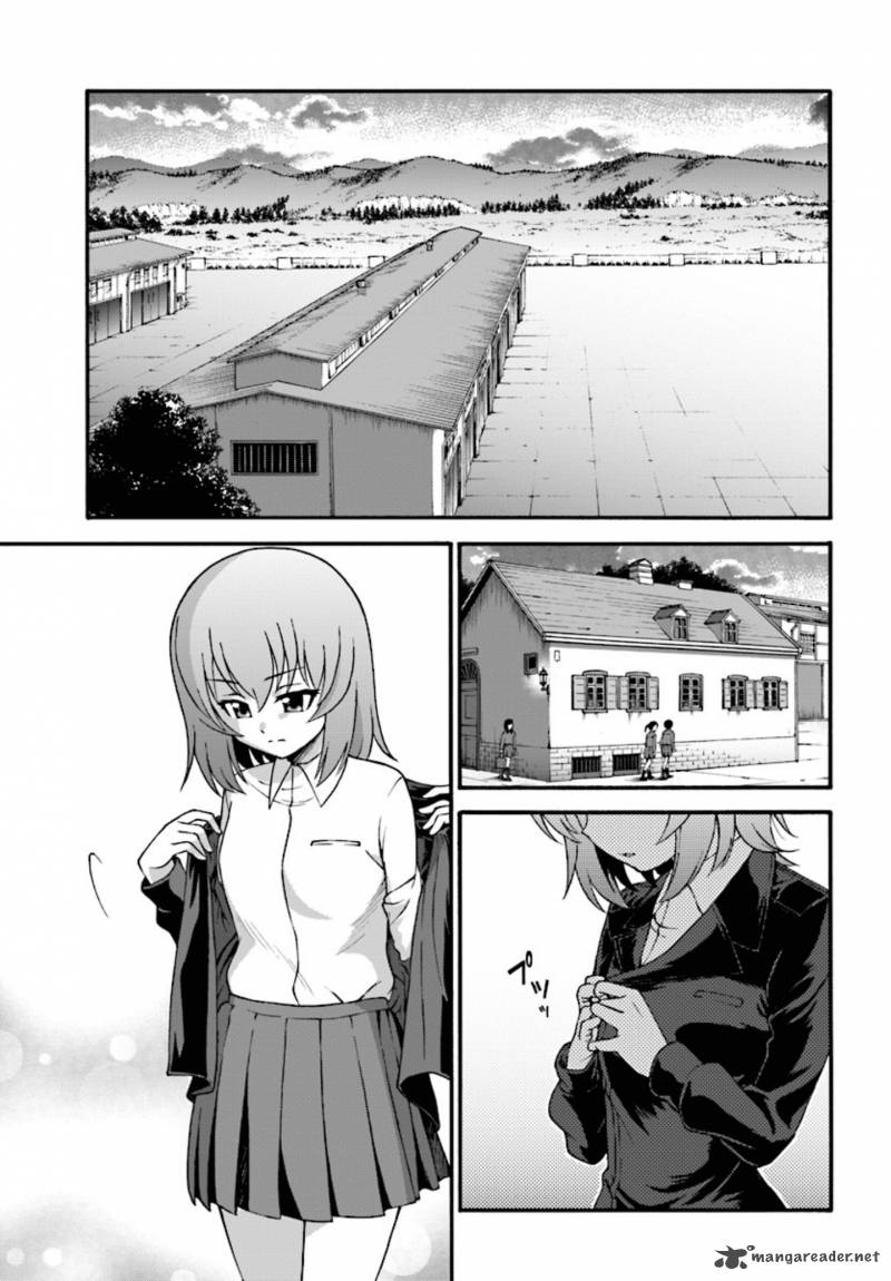 Girls Und Panzer Phaseerika 4 25