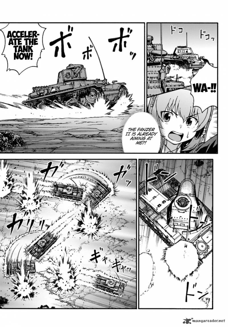 Girls Und Panzer Phaseerika 4 3