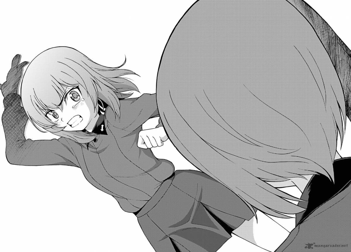 Girls Und Panzer Phaseerika 4 34