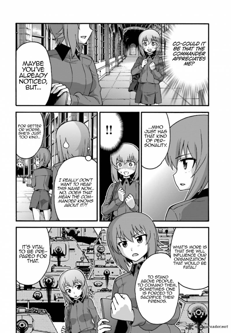 Girls Und Panzer Phaseerika 4 37