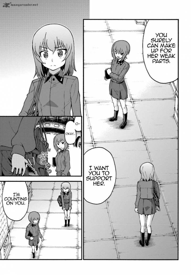 Girls Und Panzer Phaseerika 4 38