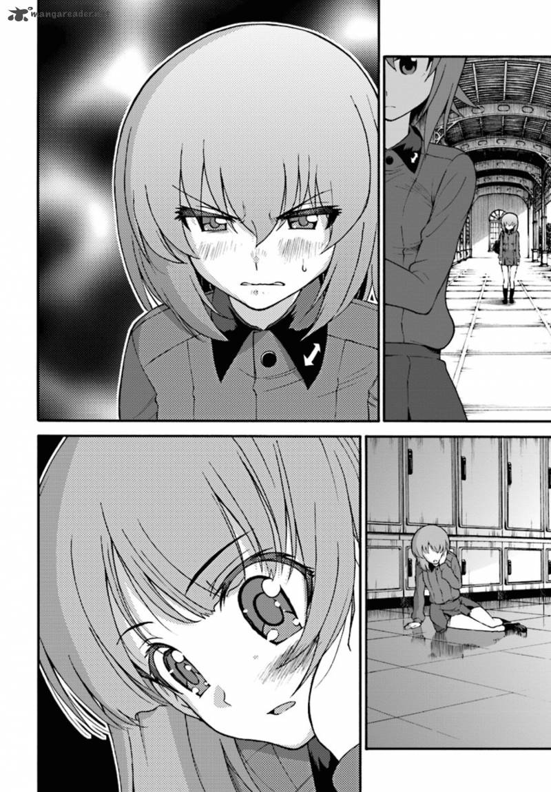 Girls Und Panzer Phaseerika 4 39