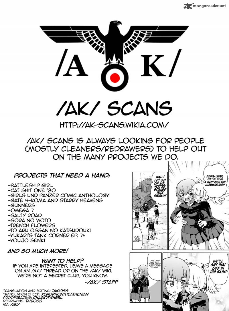 Girls Und Panzer Phaseerika 4 40