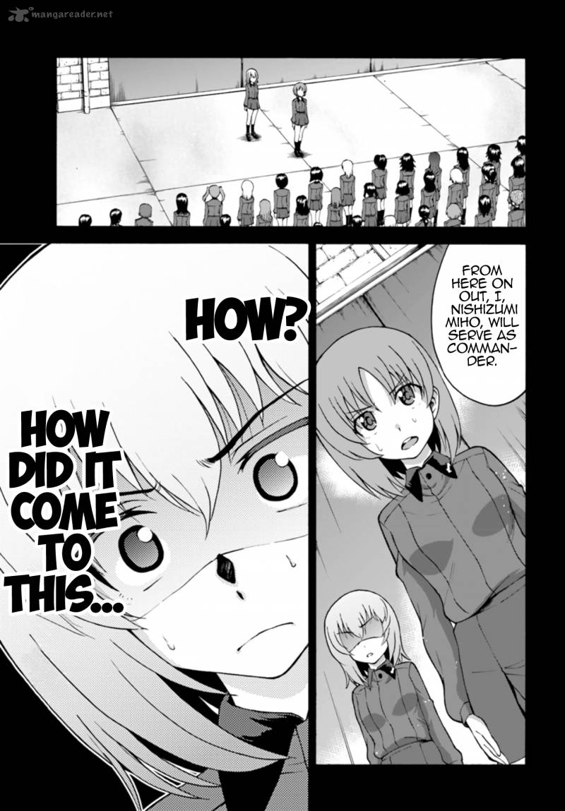 Girls Und Panzer Phaseerika 5 15