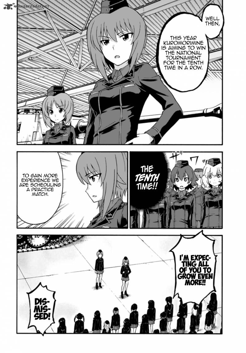 Girls Und Panzer Phaseerika 5 38