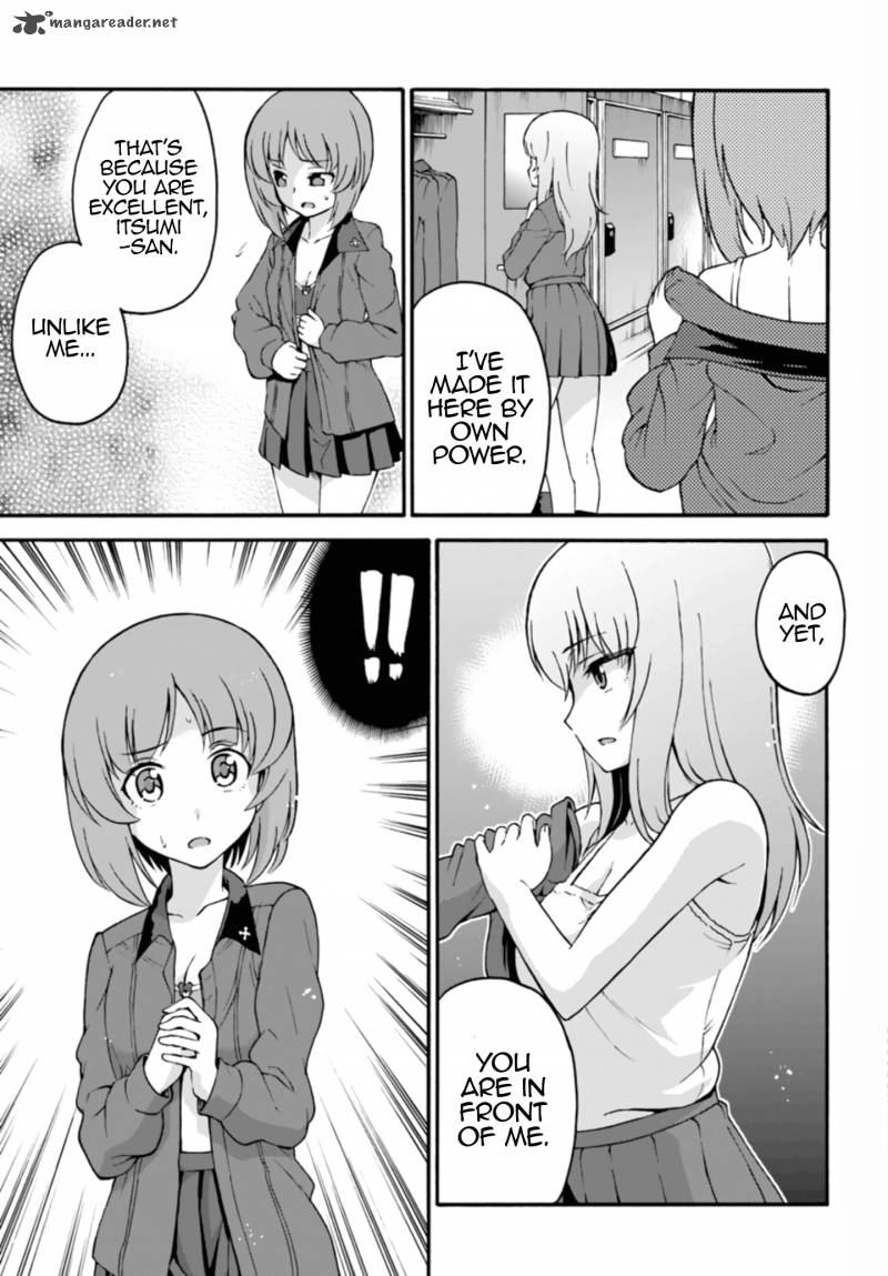 Girls Und Panzer Phaseerika 5 41
