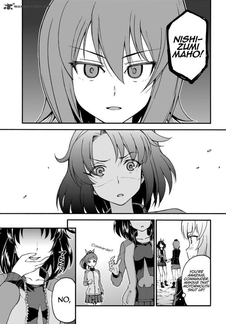 Girls Und Panzer Phaseerika 7 9