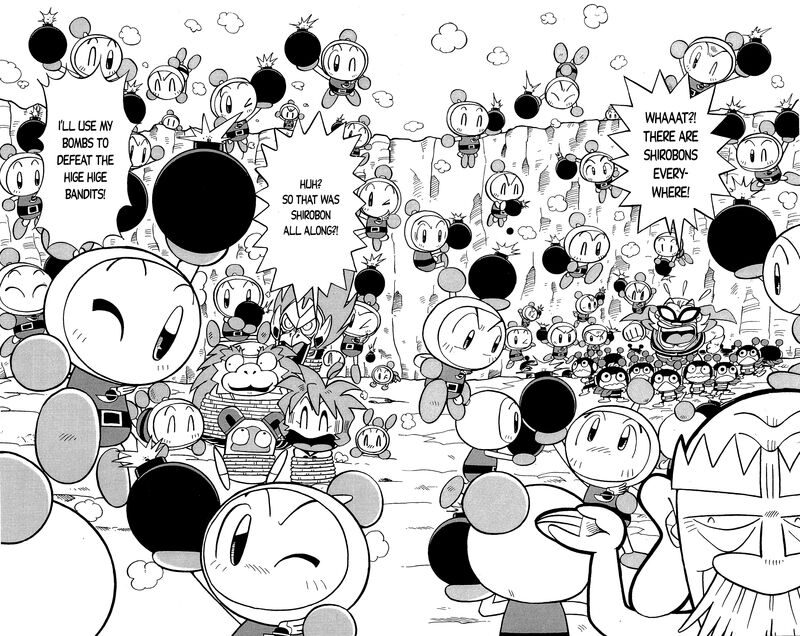 Go For It Bomberman Jetters 3 18