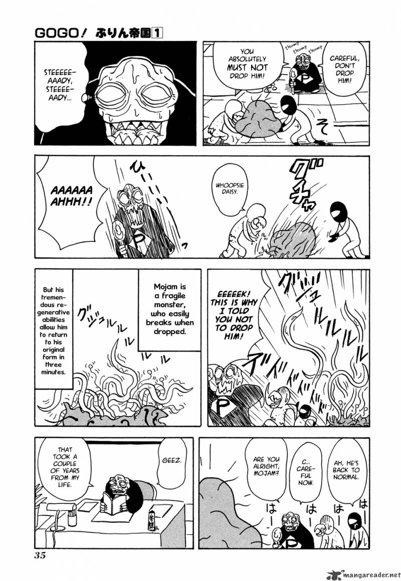 Go Go Pudding Empire 6 3