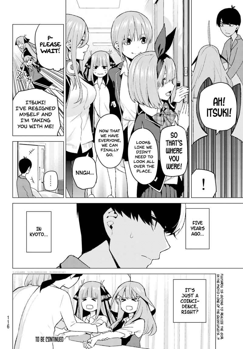 Go Toubun No Hanayome 34 19