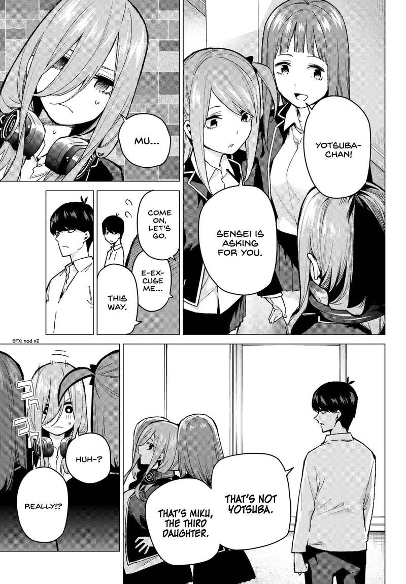 Go Toubun No Hanayome 70 15