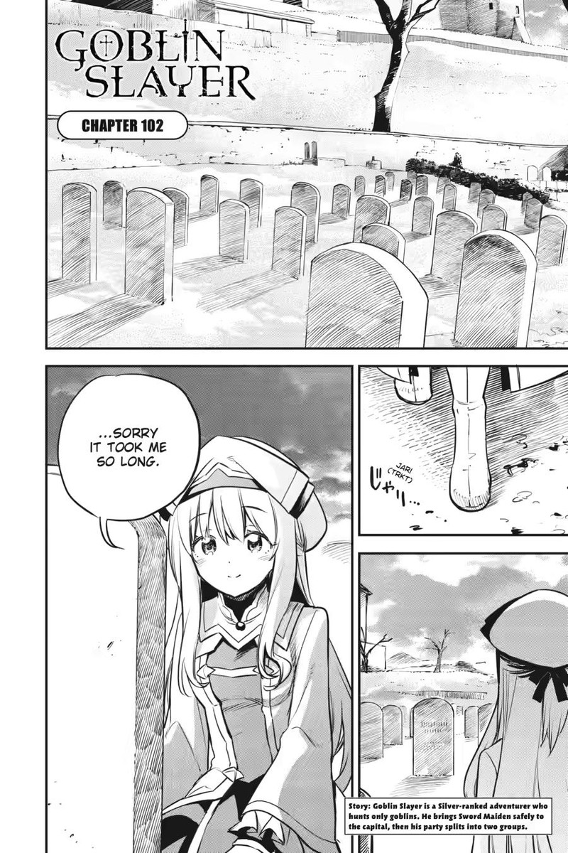 Goblin Slayer 102 1