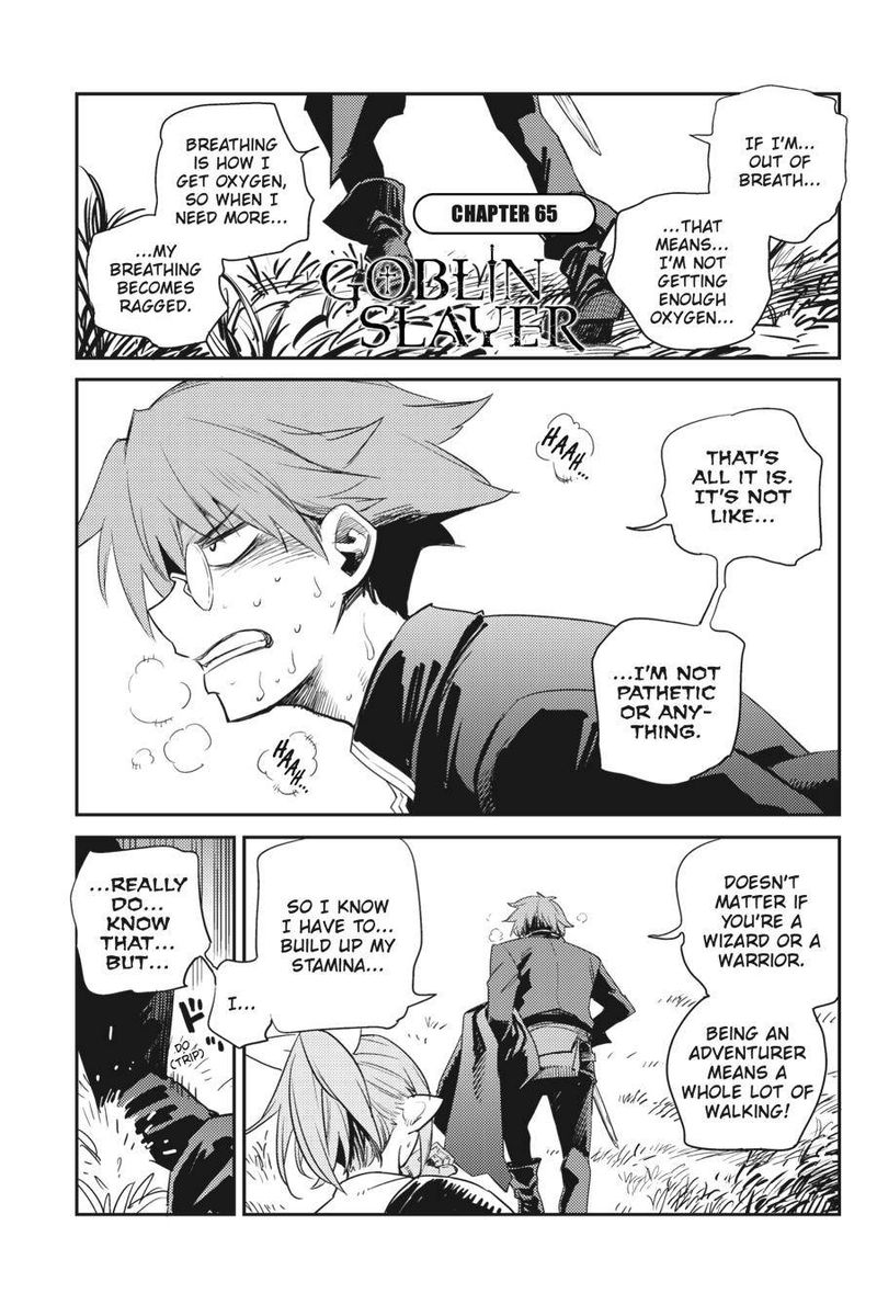 Goblin Slayer 65 2