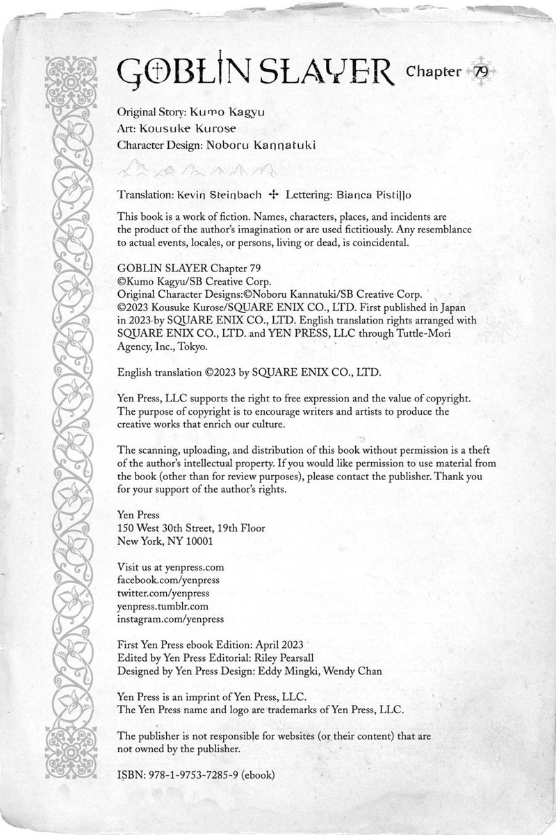 Goblin Slayer 79 25