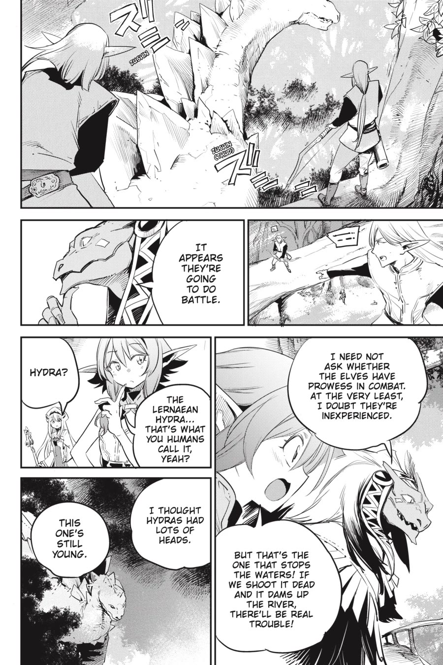Goblin Slayer 84 3