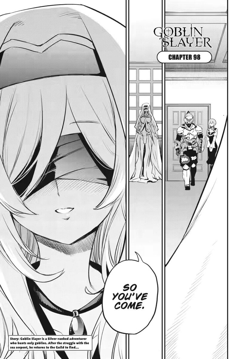 Goblin Slayer 98 1