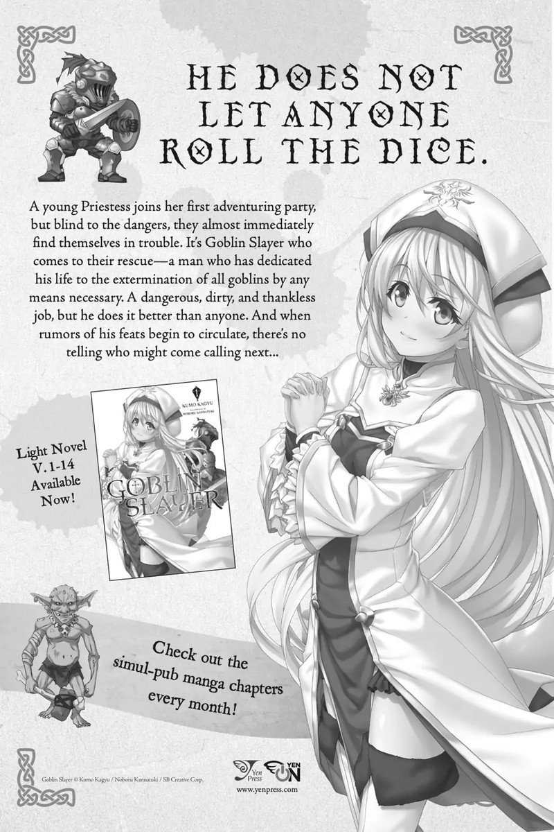 Goblin Slayer Gaiden 2 Tsubanari No Daikatana 19e 16