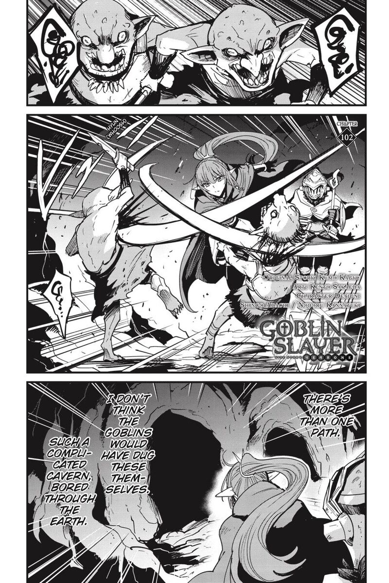 Goblin Slayer Side Story Year One 102 3