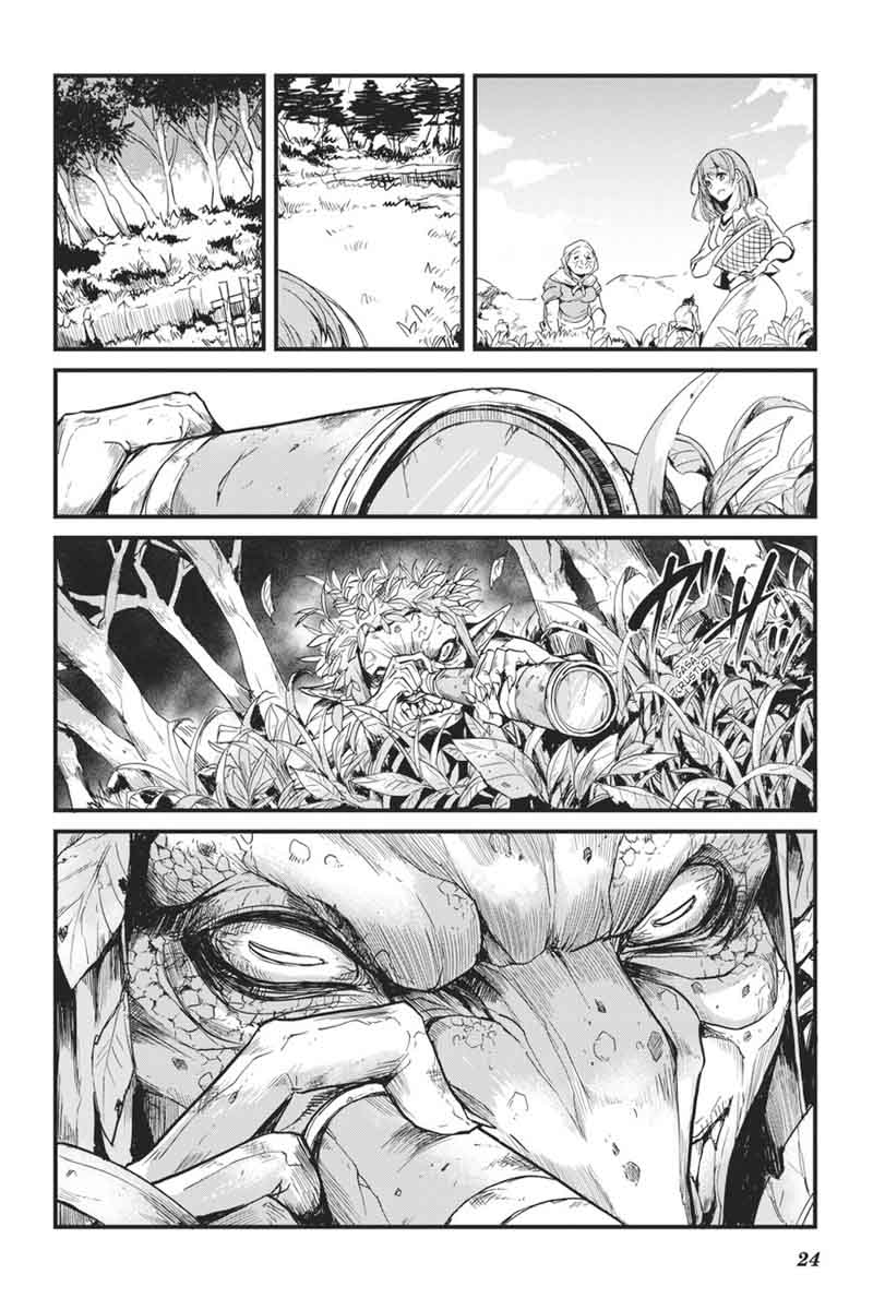 Goblin Slayer Side Story Year One 11 25