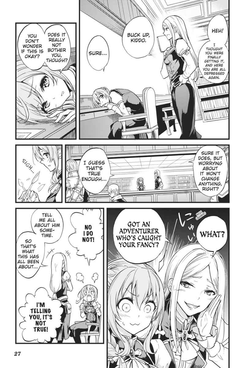 Goblin Slayer Side Story Year One 11 28