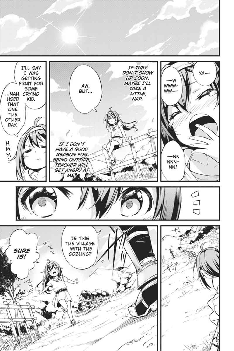 Goblin Slayer Side Story Year One 11 4