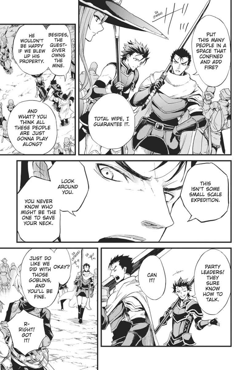 Goblin Slayer Side Story Year One 12 10