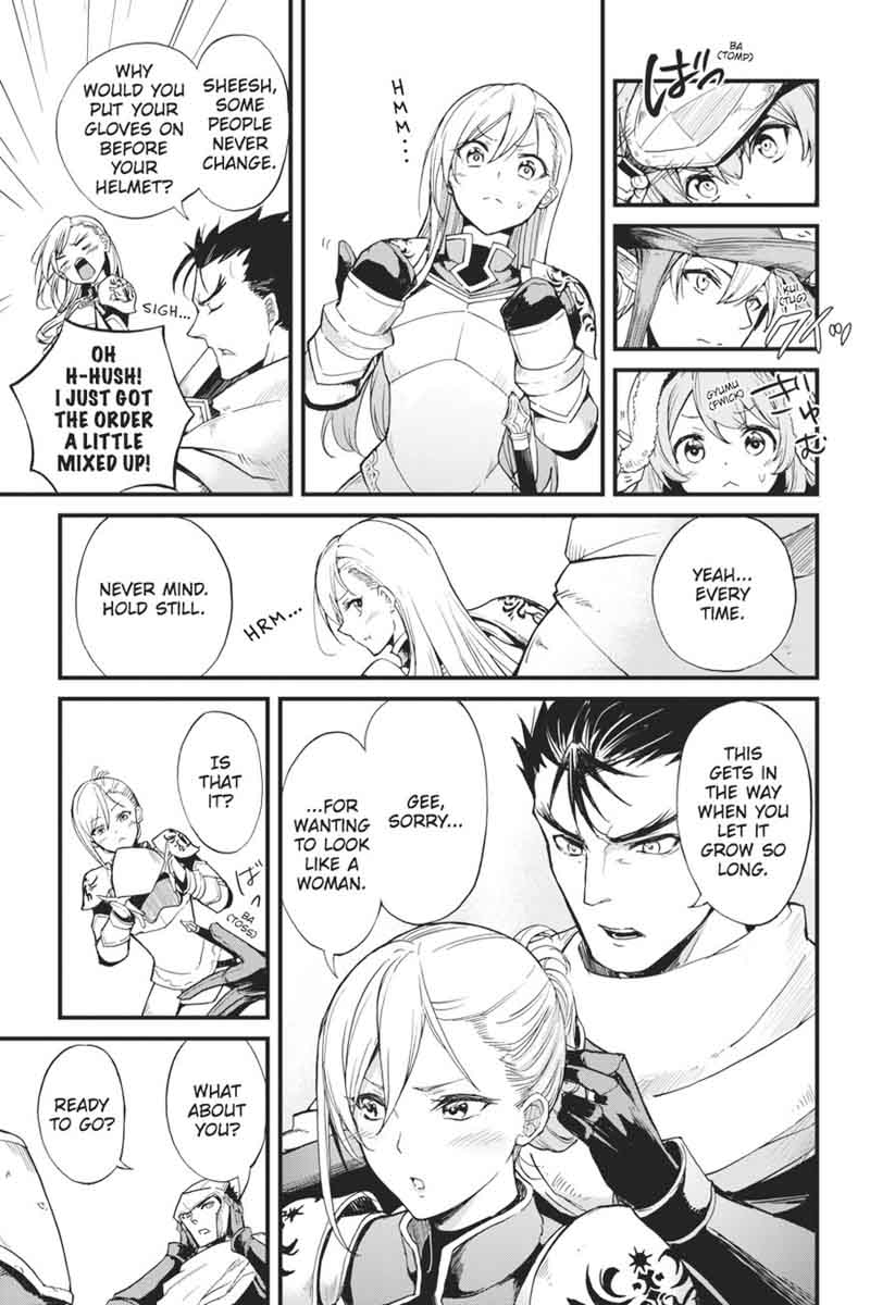 Goblin Slayer Side Story Year One 12 12