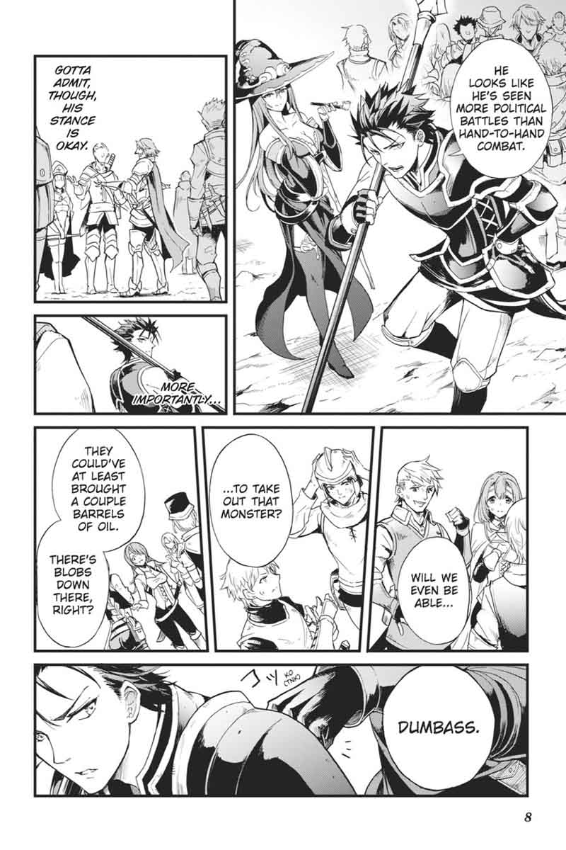Goblin Slayer Side Story Year One 12 9