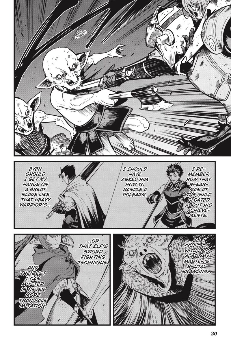 Goblin Slayer Side Story Year One 132 21