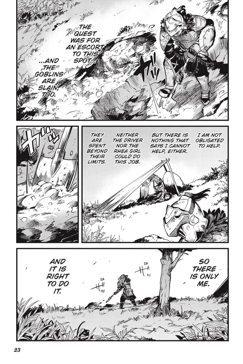Goblin Slayer Side Story Year One 136 24