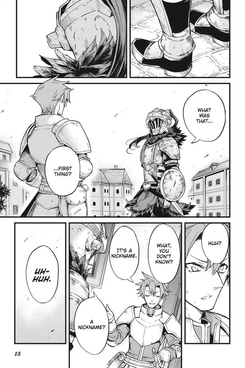 Goblin Slayer Side Story Year One 20 15