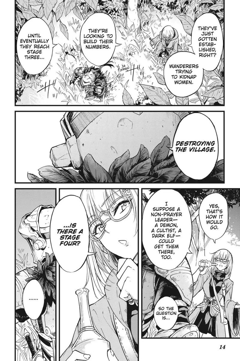 Goblin Slayer Side Story Year One 25 14