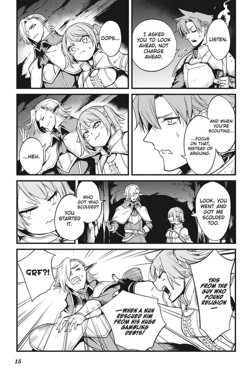 Goblin Slayer Side Story Year One 28 16