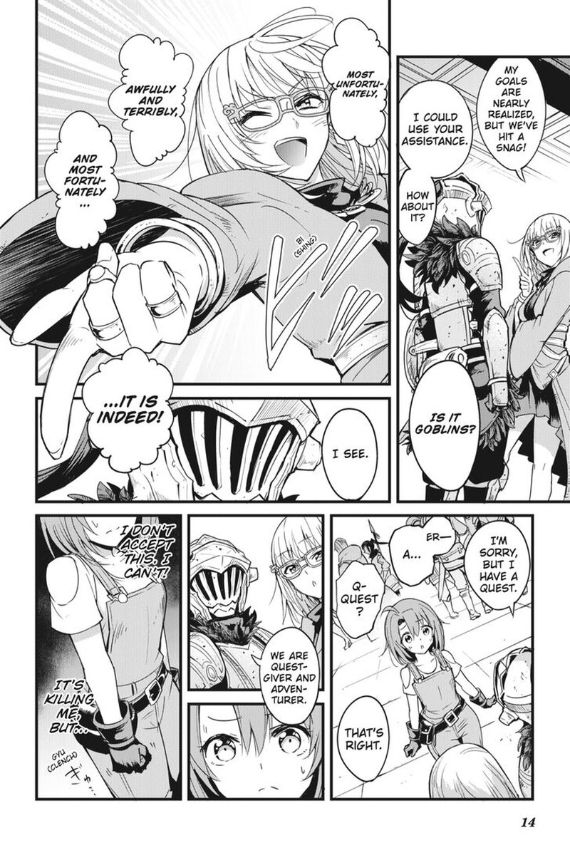 Goblin Slayer Side Story Year One 34 15