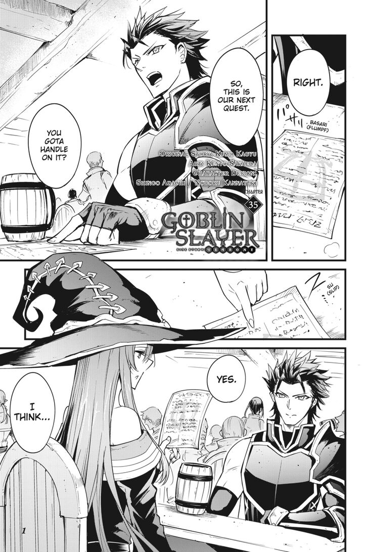 Goblin Slayer Side Story Year One 35 1