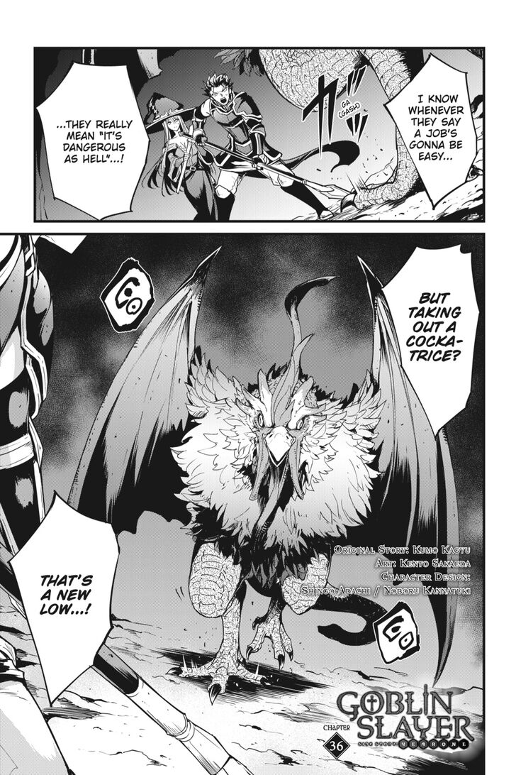 Goblin Slayer Side Story Year One 36 1