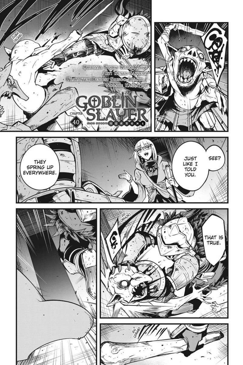 Goblin Slayer Side Story Year One 40 2