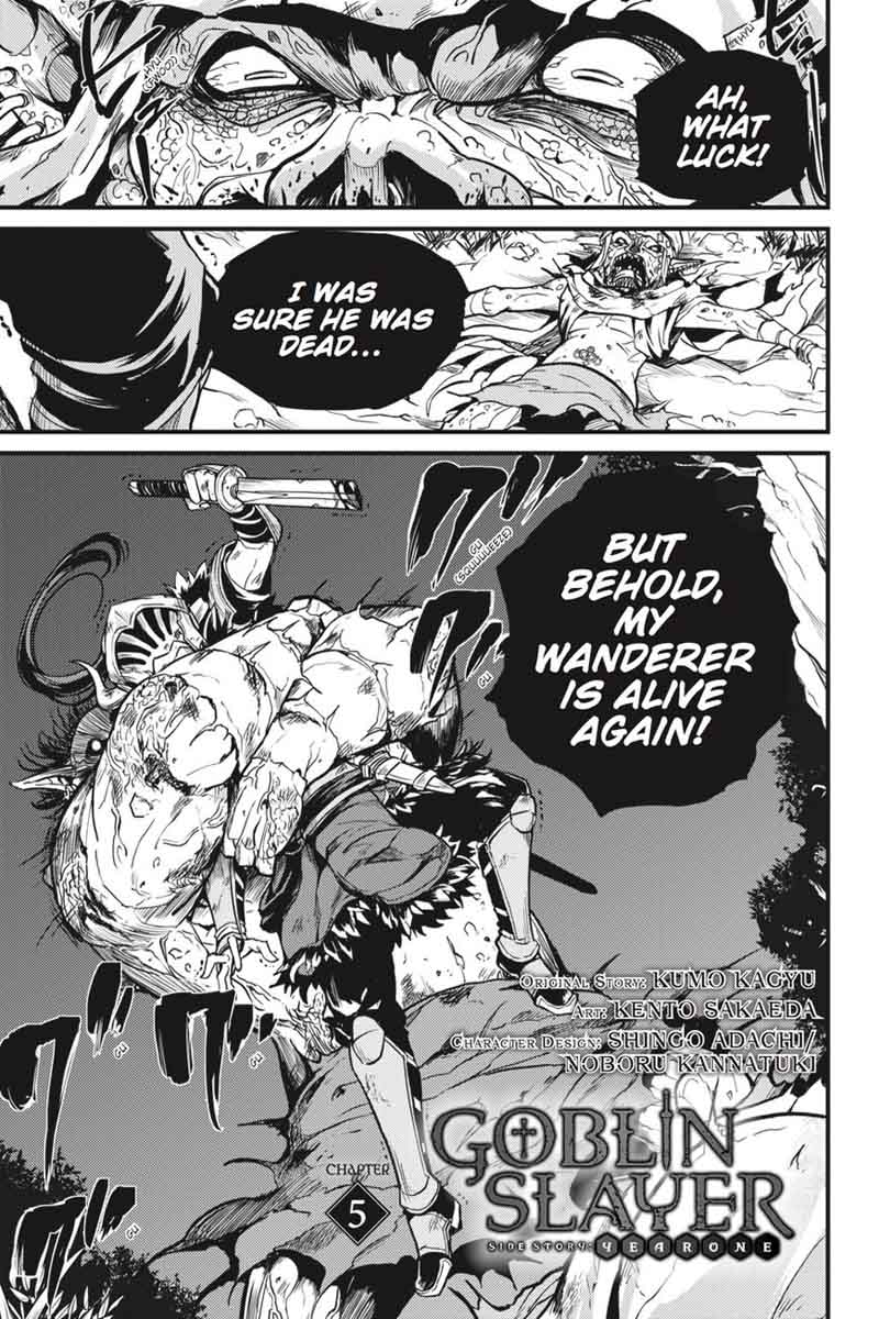Goblin Slayer Side Story Year One 5 2