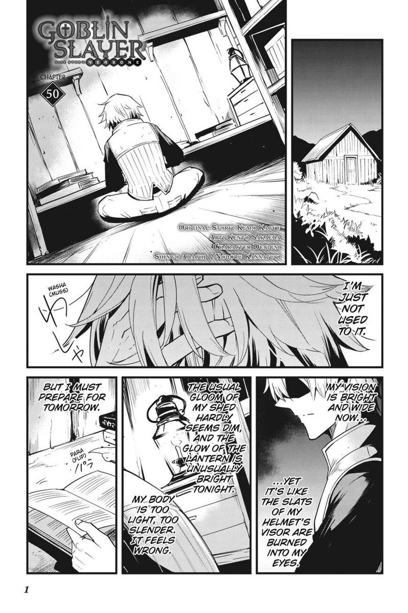 Goblin Slayer Side Story Year One 50 1