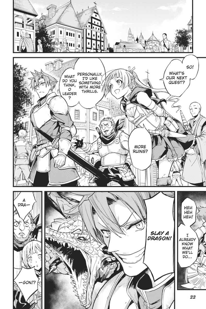 Goblin Slayer Side Story Year One 6 22