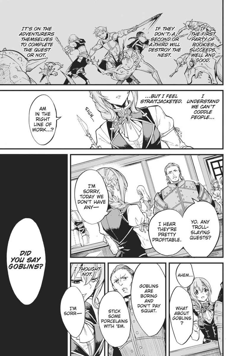 Goblin Slayer Side Story Year One 7 4